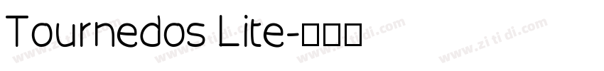 Tournedos Lite字体转换